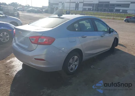 2017 Chevrolet Cruze Ls Auto из США, поврежденный, VIN 1G1BC5SM4H7193407